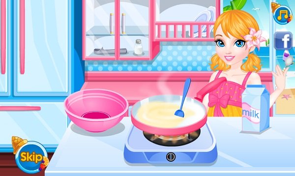 game Làm kem đá bào hình ảnh 2 game Lam kem da bao hinh anh 2