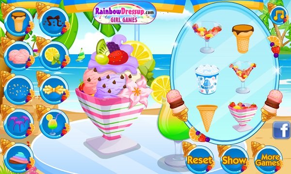 game Làm kem đá bào hình ảnh 3 game Lam kem da bao hinh anh 3