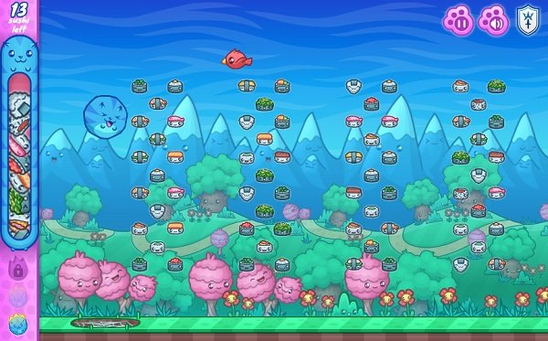 game Sushi mèo ú 3 hình ảnh 2 game Sushi meo u 3 hinh anh 2