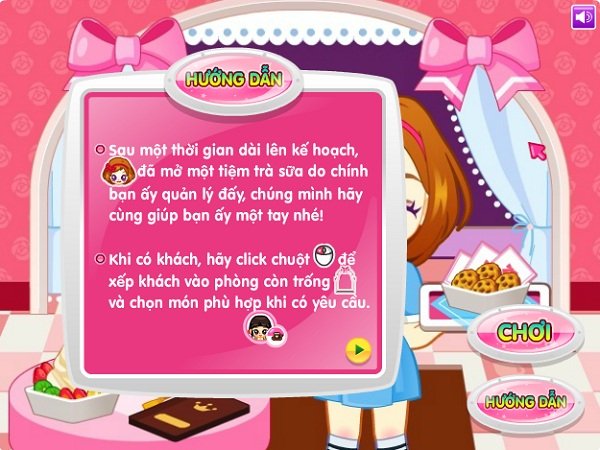 game Trà sữa ngọt ngào hình ảnh 1 game Tra sua ngot ngao hinh anh 1