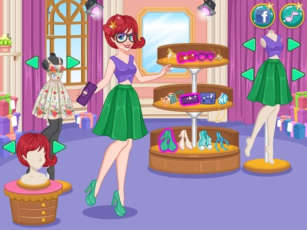 game Trang điểm nàng tiên cá hình ảnh 3 game Trang diem nang tien ca hinh anh 3