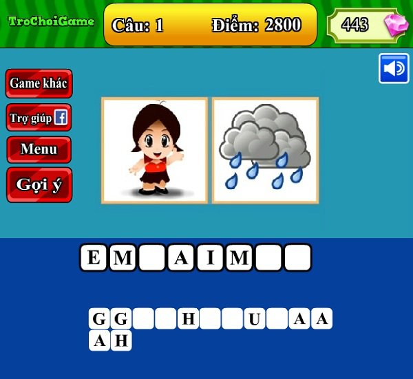 game 2 hình 1 chữ truy tìm bài hát em gái mưa game 2 hinh 1 chu truy tim bai hat em gai mua