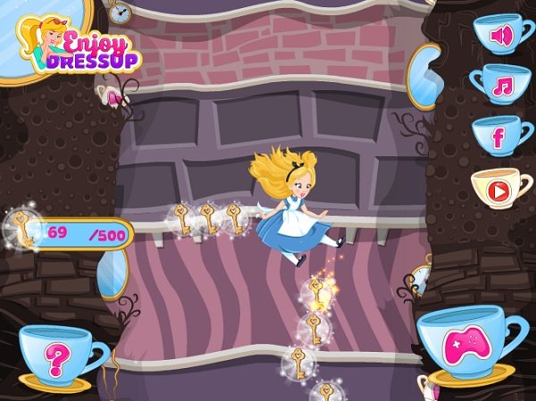 game Alice ở xứ sở thần tiên hình ảnh 1 game Alice o xu so than tien hinh anh 1