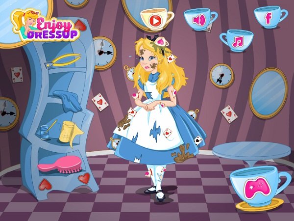 game Alice ở xứ sở thần tiên hình ảnh 2 game Alice o xu so than tien hinh anh 2