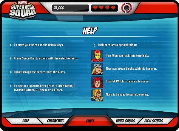 game Avengers Infinity War online game Avengers Infinity War online