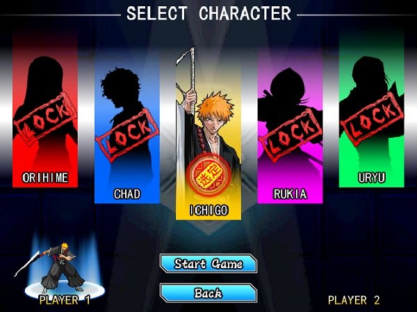 game Bleach chiến đấu hình ảnh 1 game Bleach chien dau hinh anh 1