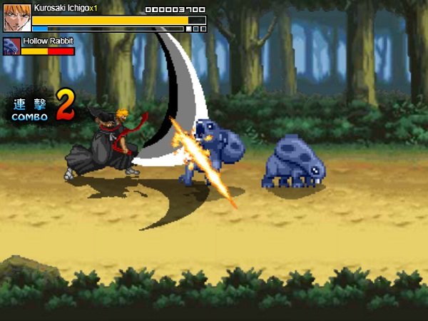 game Bleach chiến đấu hình ảnh 2 game Bleach chien dau hinh anh 2