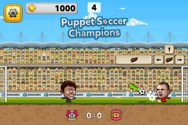game Bóng đá Puppet soccer 2018 game Bong da Puppet soccer 2018