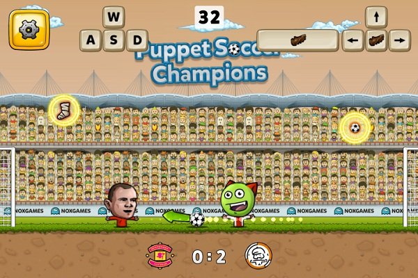 game Bóng đá Puppet soccer online game Bong da Puppet soccer online