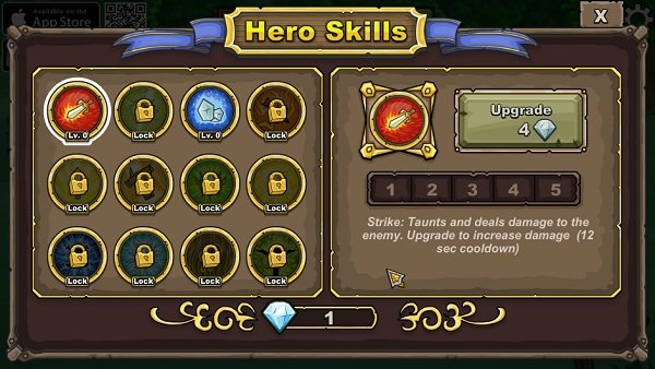 game Cuộc chiến Asgard skill master game Cuoc chien Asgard skill master