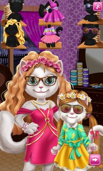 game Làm đẹp cho mèo Angela hình ảnh 3 game Lam dep cho meo Angela hinh anh 3