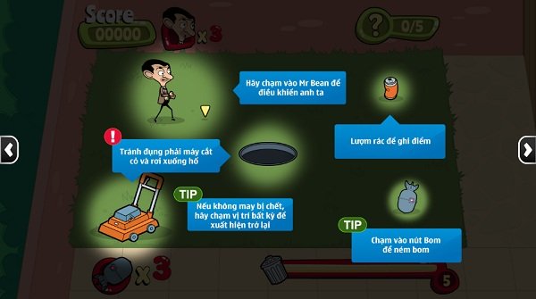 game Mr Bean nhặt rác hình ảnh 1 game Mr Bean nhat rac hinh anh 1