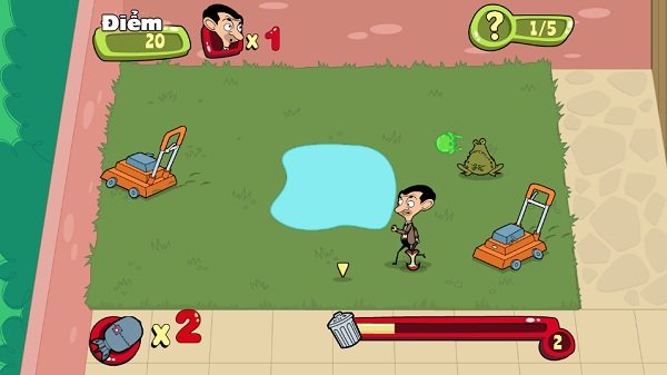 game Mr Bean nhặt rác hình ảnh 3 game Mr Bean nhat rac hinh anh 3