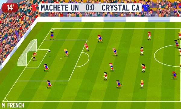 game Quản lý bóng đá 2018 game Quan ly bong da 2018