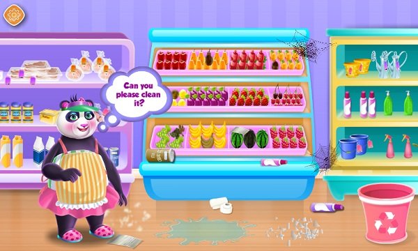 game Siêu thị gấu trúc hình ảnh 1 game Sieu thi gau truc hinh anh 1