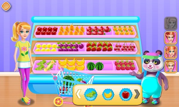 game Siêu thị gấu trúc hình ảnh 2 game Sieu thi gau truc hinh anh 2
