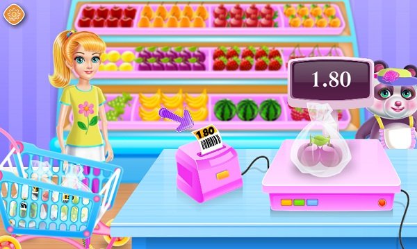 game Siêu thị gấu trúc hình ảnh 3 game Sieu thi gau truc hinh anh 3
