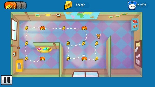 game Tom và Jerry mê cung của chuột hình ảnh 2 game Tom va Jerry me cung cua chuot hinh anh 2