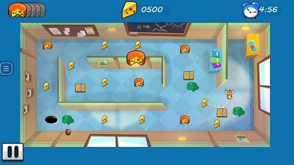 game Tom và Jerry mê cung của chuột hình ảnh 3 game Tom va Jerry me cung cua chuot hinh anh 3