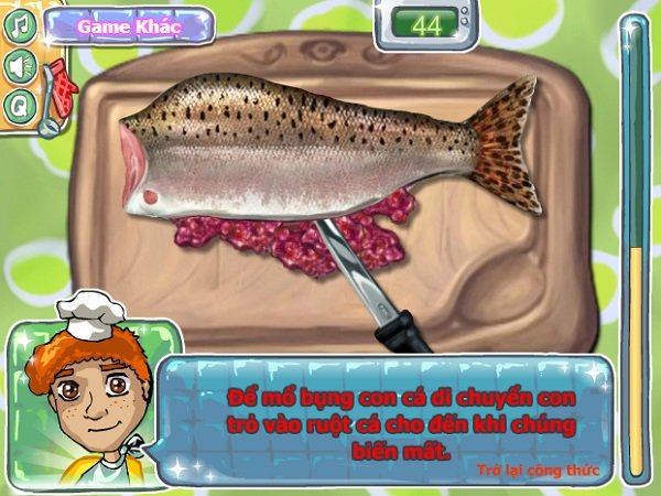 game Cá hồng chiên bột hình ảnh 1 game Ca hong chien bot hinh anh 1