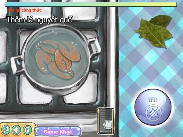 game Cá hồng chiên bột hình ảnh 2 game Ca hong chien bot hinh anh 2