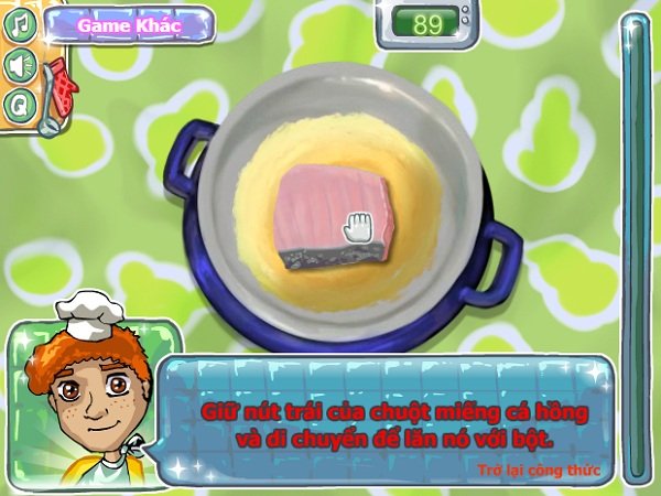 game Cá hồng chiên bột hình ảnh 3 game Ca hong chien bot hinh anh 3