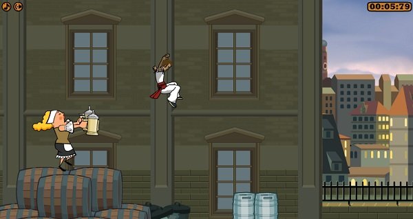 game Chạy đua với bò tót hình ảnh 3 game Chay dua voi bo tot hinh anh 3