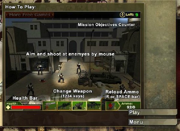 game Chống khủng bố 3 hình ảnh 1 game Chong khung bo 3 hinh anh 1