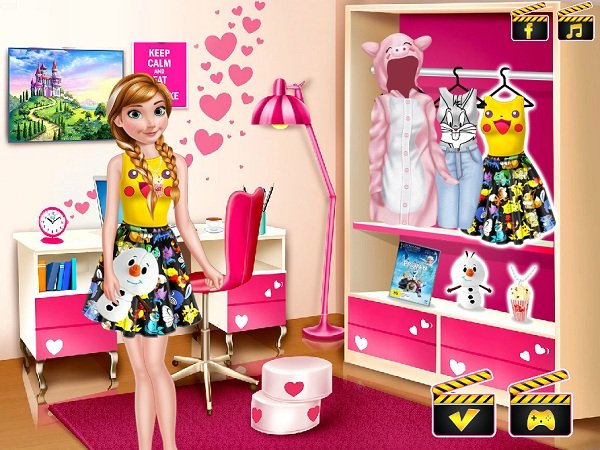 game Công chúa đi xem phim hình ảnh 2 game Cong chua di xem phim hinh anh 2