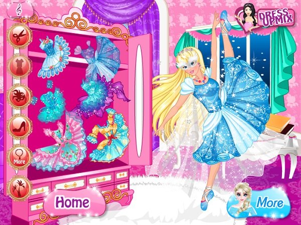 game Công chúa Disney múa ballet hình ảnh 1 game Cong chua Disney mua ballet hinh anh 1