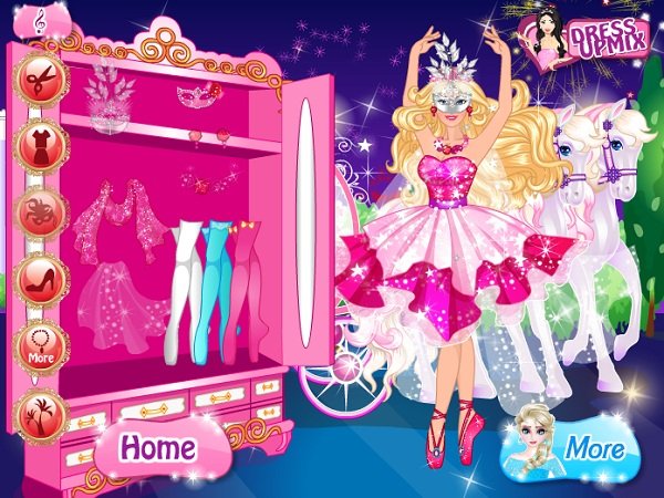 game Công chúa Disney múa ballet hình ảnh 2 game Cong chua Disney mua ballet hinh anh 2