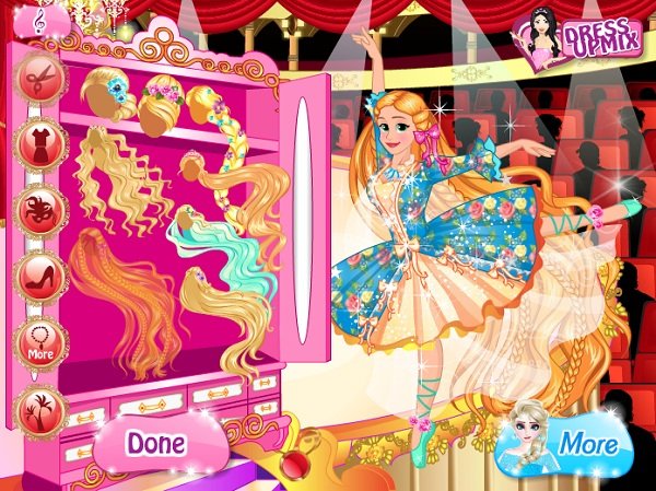 game Công chúa Disney múa ballet hình ảnh 3 game Cong chua Disney mua ballet hinh anh 3