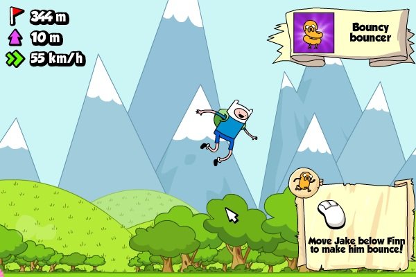 game Giờ phiêu lưu Finn tập bay hình ảnh 2 game Gio phieu luu Finn tap bay hinh anh 2