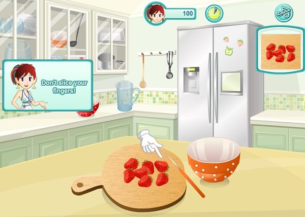 game Lam che thap cam thai