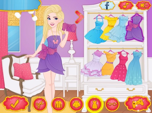 game Những nàng công chúa Disney độc thân hình ảnh 1 game Nhung nang cong chua Disney doc than hinh anh 1