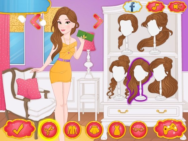 game Những nàng công chúa Disney độc thân hình ảnh 2 game Nhung nang cong chua Disney doc than hinh anh 2
