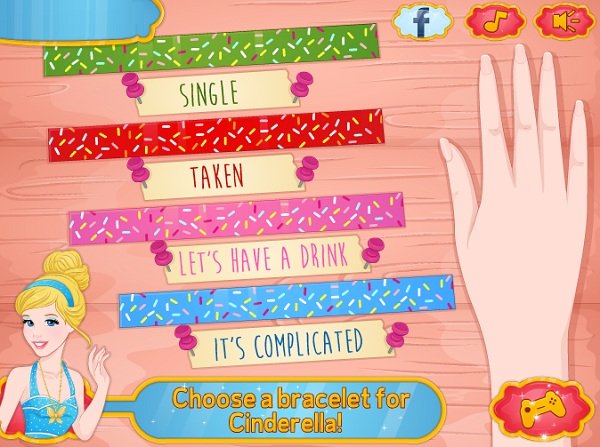 game Những nàng công chúa Disney độc thân hình ảnh 3 game Nhung nang cong chua Disney doc than hinh anh 3