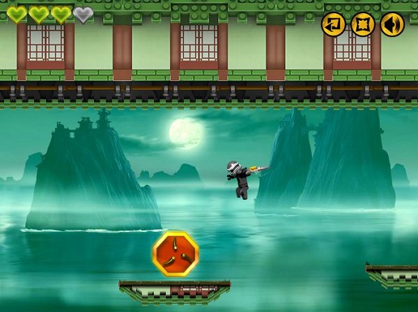 Ninjago đánh cắp báu vật hình ảnh 1 game Ninjago danh cap bau vat hinh anh 1