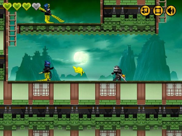Ninjago đánh cắp báu vật hình ảnh 2 game Ninjago danh cap bau vat hinh anh 2