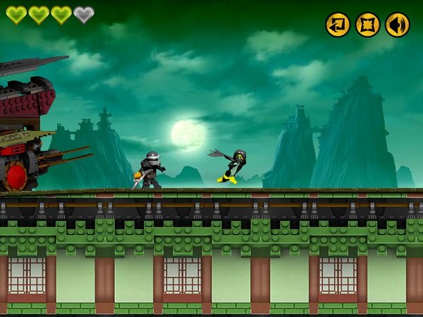 Ninjago đánh cắp báu vật hình ảnh 3 game Ninjago danh cap bau vat hinh anh 3