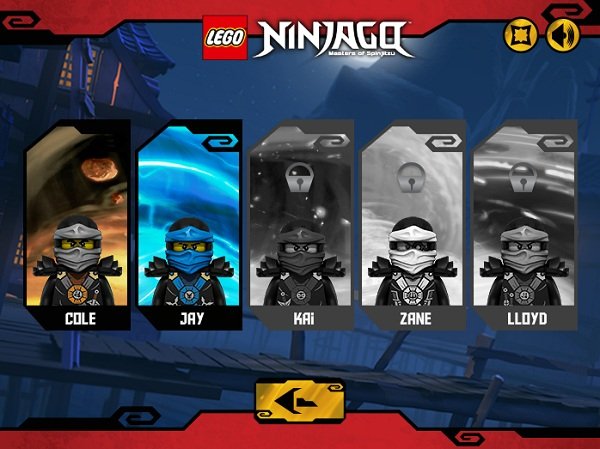 Ninjago đánh cắp báu vật hình ảnh 4 game Ninjago danh cap bau vat hinh anh 4