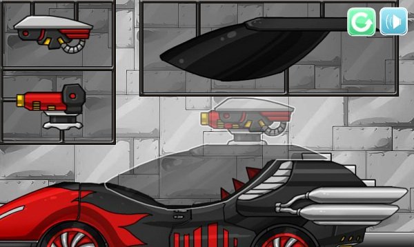 game lắp ráp robot siêu xe biến hình game lap rap robot sieu xe bien hinh