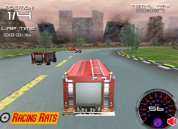 game Đua xe cứu hỏa hình ảnh 1 game Dua xe cuu hoa hinh anh 1