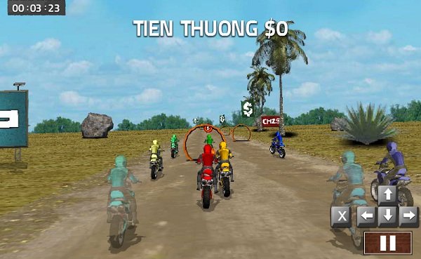 game Đua xe trên sa mạc hình ảnh 2 game Dua xe tren sa mac hinh anh 2