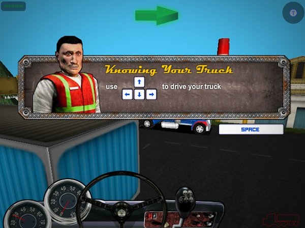 game Lái xe 18 bánh 3D hình ảnh 1 game Lai xe 18 banh 3D hinh anh 1