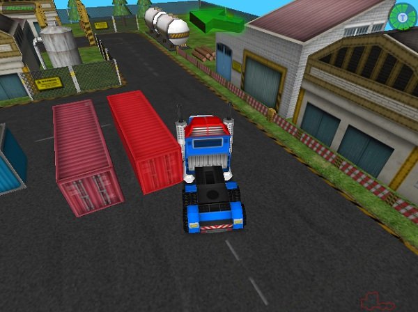 game Lái xe 18 bánh 3D hình ảnh 3 game Lai xe 18 banh 3D hinh anh 3