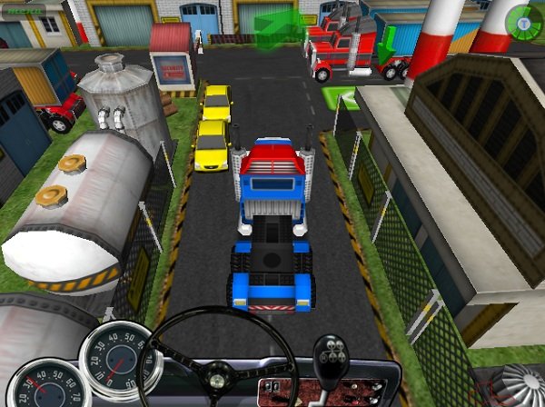game Lái xe 18 bánh 3D hình ảnh 4 game Lai xe 18 banh 3D hinh anh 4