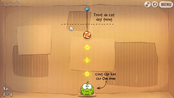 game Om Nom ăn kẹo hình ảnh 1 game Om Nom an keo hinh anh 1
