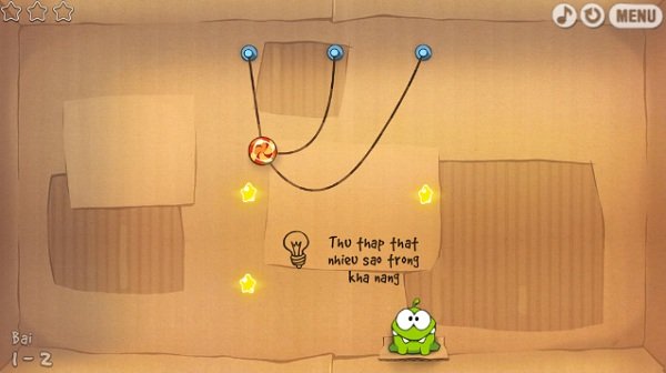 game Om Nom ăn kẹo hình ảnh 2 game Om Nom an keo hinh anh 2