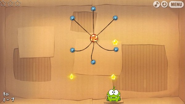 game Om Nom ăn kẹo hình ảnh 3 game Om Nom an keo hinh anh 3